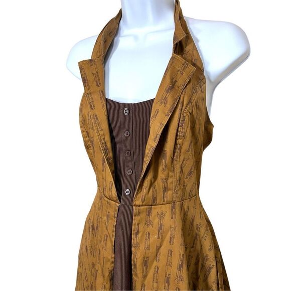 Hot‎ Topic Doctor Who Regeneration Dress Size S - Picture 5 of 10